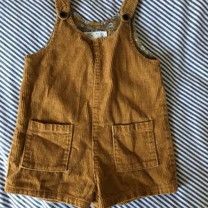 Zara toddler overalls